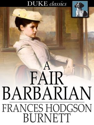 A Fair Barbarian - ebook